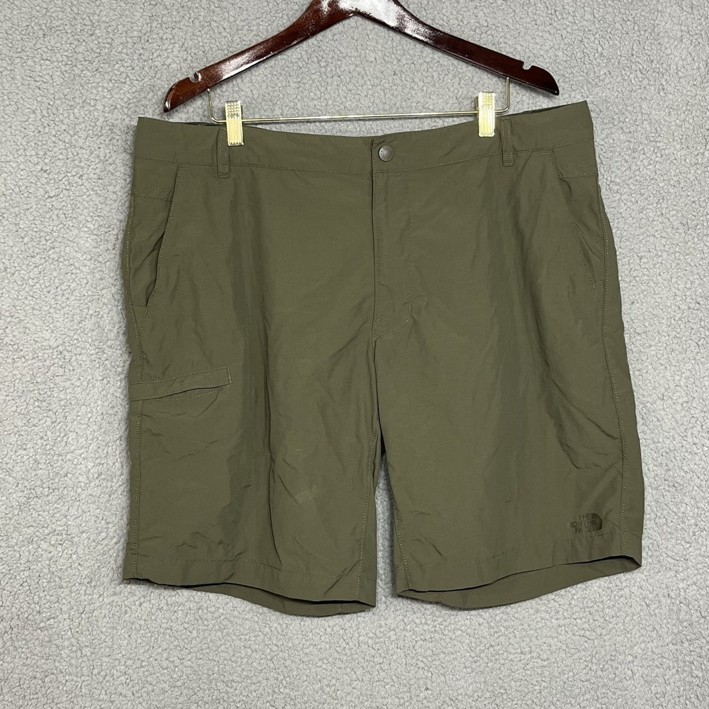 The North Face Shorts Mens 40 Green Paramount Trail Hiking Cargo